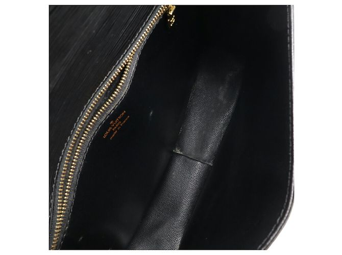 Borsa a Spalla Saint Cloud Epi Louis Vuitton Nero - vista 6