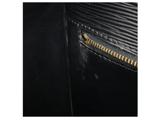Borsa a Spalla Saint Cloud Epi Louis Vuitton Nero - vista 7