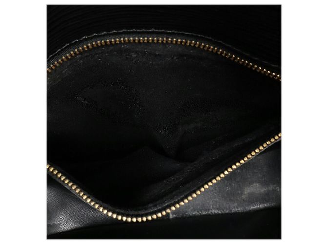 Borsa a Spalla Saint Cloud Epi Louis Vuitton Nero - vista 8