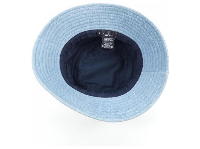 Timeless Chanel Hat Blue - view 5