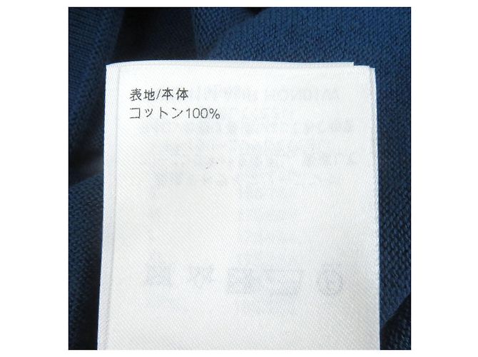 Camiseta de algodón de manga corta de punto Louis Vuitton Azul - vista 8