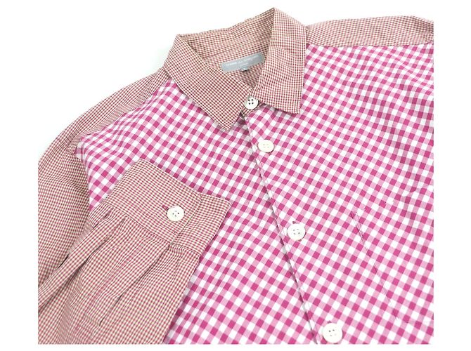 Autre Marque Camicia a Maniche Lunghe COMME des GARCONS HOMME Rosa - vista 2