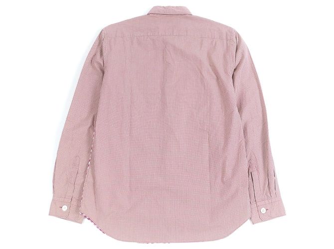 Autre Marque Camicia a Maniche Lunghe COMME des GARCONS HOMME Rosa - vista 3