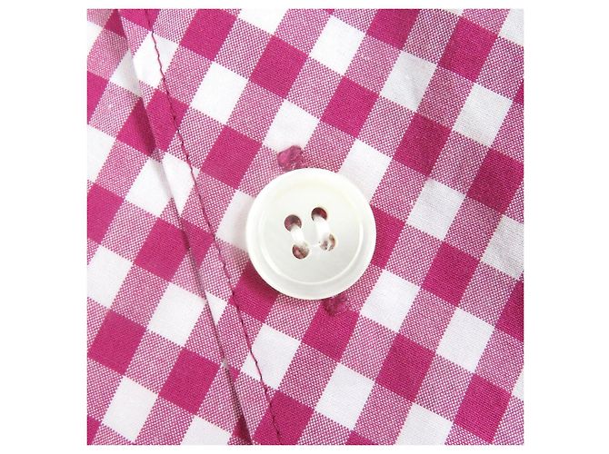 Autre Marque Camicia a Maniche Lunghe COMME des GARCONS HOMME Rosa - vista 4