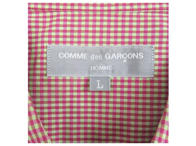 Autre Marque Camicia a Maniche Lunghe COMME des GARCONS HOMME Rosa - vista 5