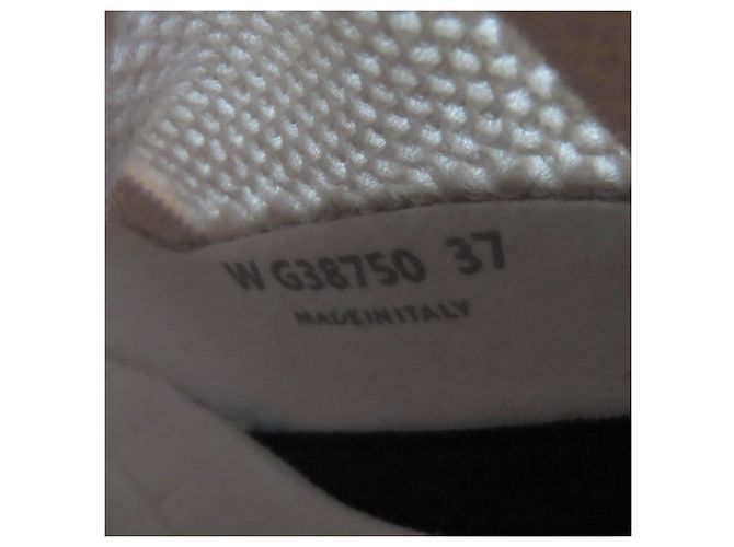 Timeless Zapatillas de punto COCO Mark de Chanel Rosa - vista 11