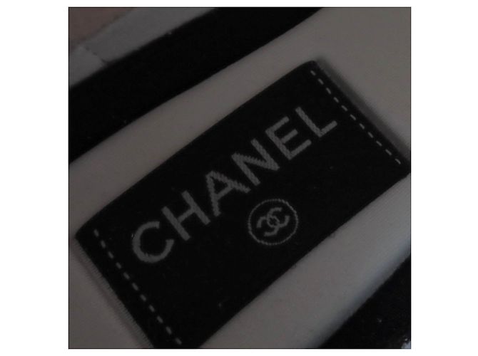 Timeless Zapatillas de punto COCO Mark de Chanel Rosa - vista 12