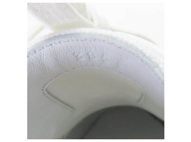 Tênis de lona bordados Innocent da Hermès Branco - vista 13