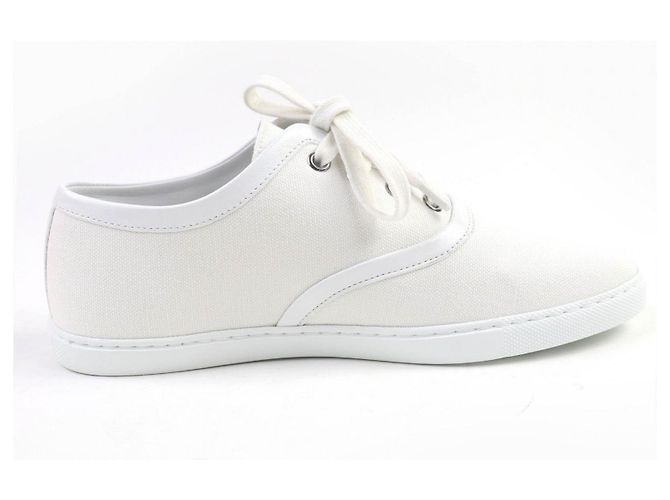 Tênis de lona bordados Innocent da Hermès Branco - vista 6