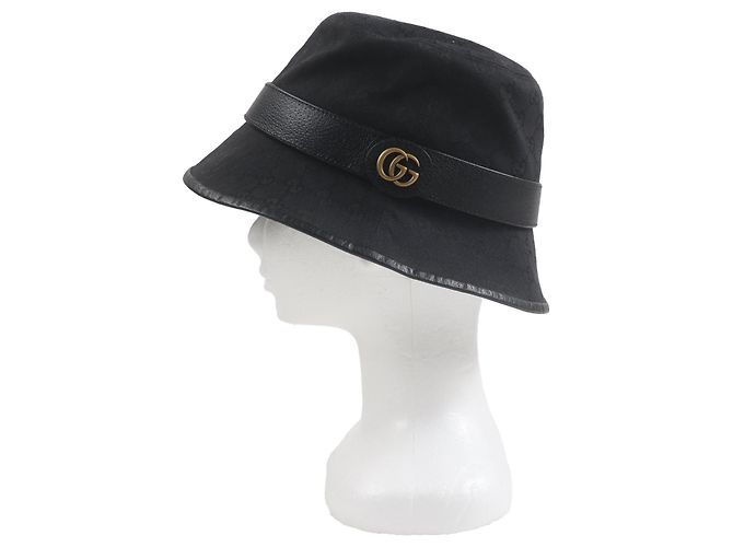 Cappello Gucci in poliestere Nero - vista 3