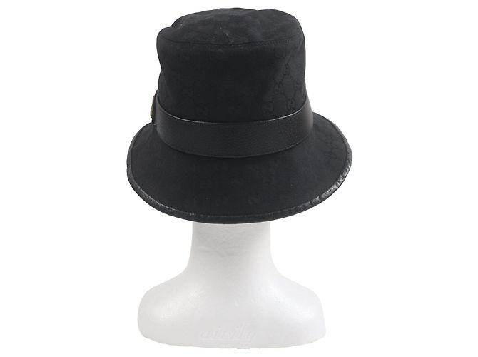 Cappello Gucci in poliestere Nero - vista 4