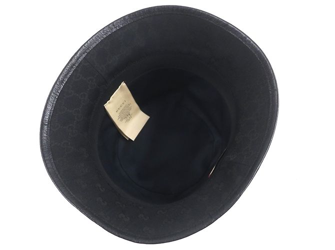 Cappello Gucci in poliestere Nero - vista 6