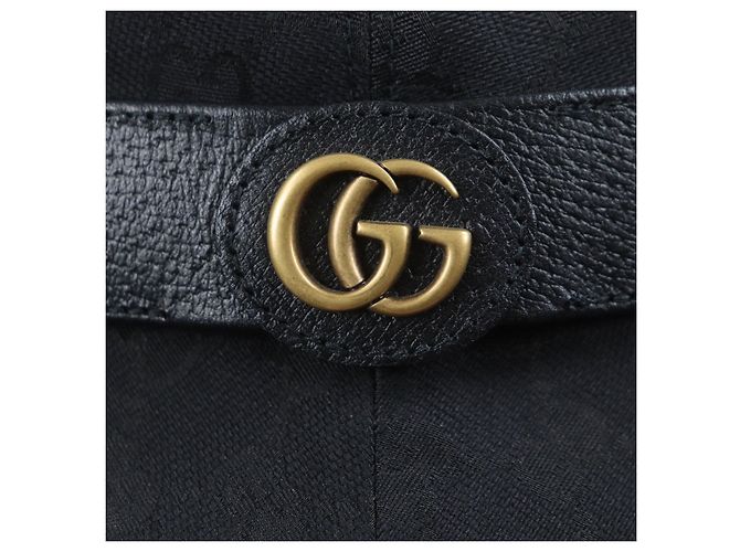 Cappello Gucci in poliestere Nero - vista 7