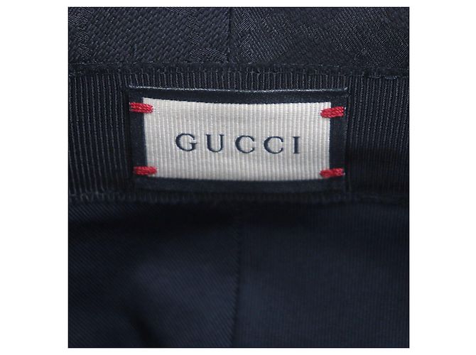 Cappello Gucci in poliestere Nero - vista 8