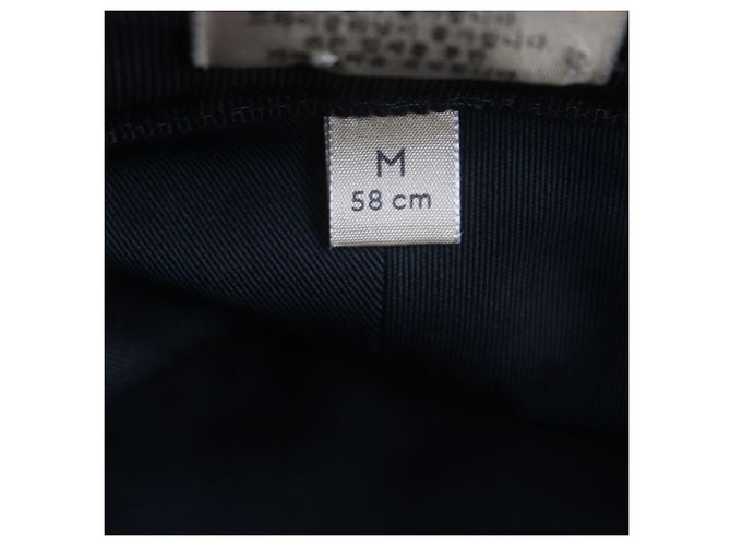 Cappello Gucci in poliestere Nero - vista 9