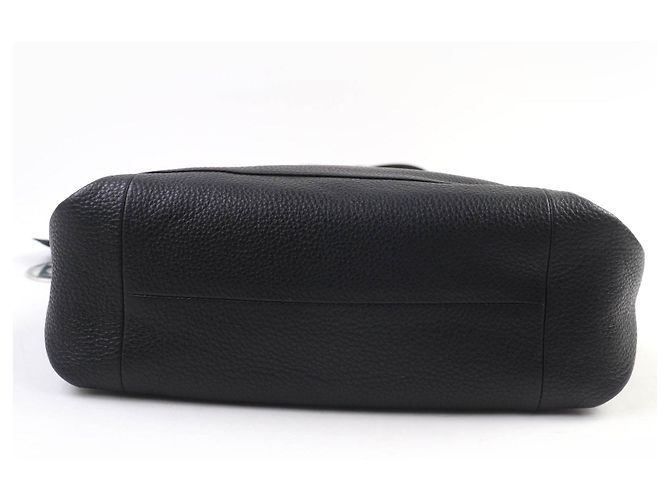 Autre Marque Borsa a mano 2 in 1 in pelle di coccodrillo Beaugrand Nero - vista 4