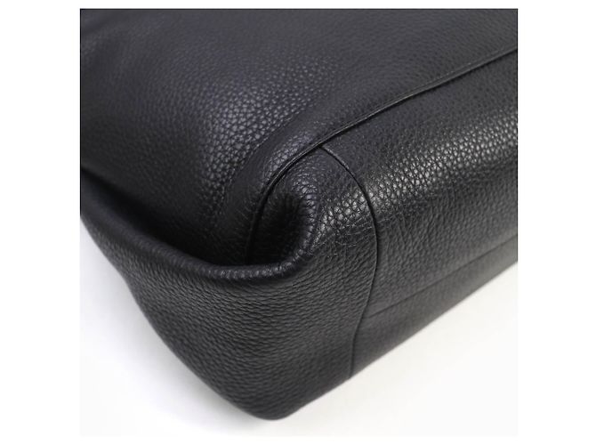 Autre Marque Borsa a mano 2 in 1 in pelle di coccodrillo Beaugrand Nero - vista 8