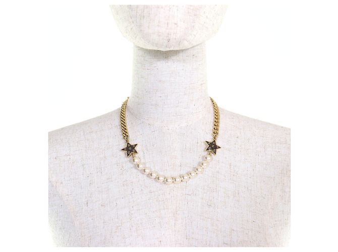 Timeless Collana di perle Lame stella COCO di Chanel D'oro - vista 2