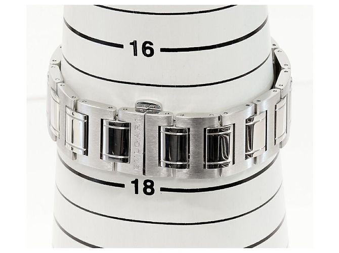 Bulgari Relógio automático Bvlgari Bvlgari com mostrador branco BB38SSAUTO - vista 4
