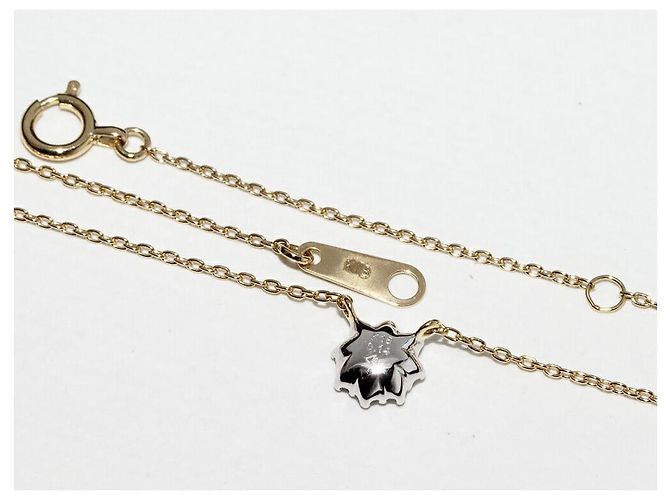 Autre Marque COLLANA PENDENTE BELLESIORA K18YG K18WG 2402553 D'oro - vista 5