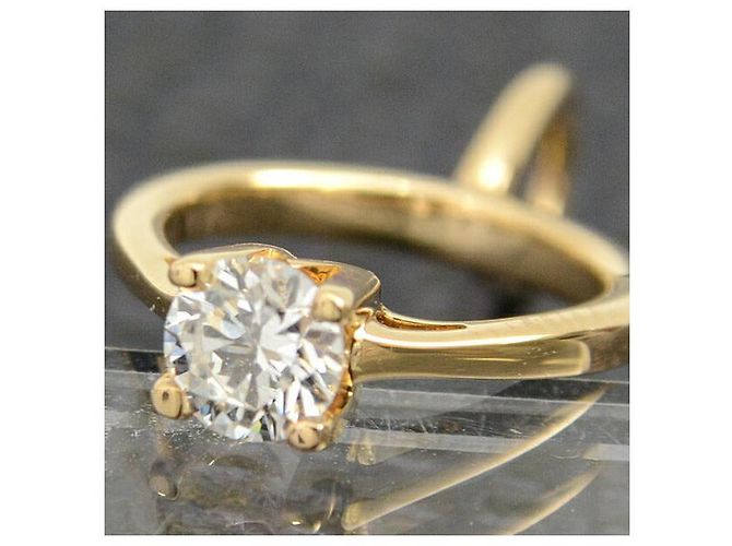 Pendente in diamante HW in oro giallo 18K Harry Winston D'oro - vista 10