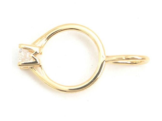 Pendente in diamante HW in oro giallo 18K Harry Winston D'oro - vista 2