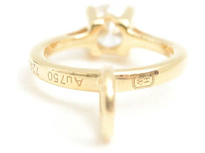 Pendente in diamante HW in oro giallo 18K Harry Winston D'oro - vista 3