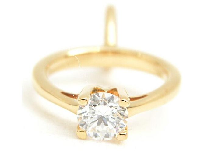 Pendente in diamante HW in oro giallo 18K Harry Winston D'oro - vista 4