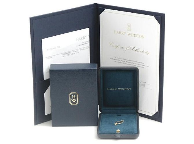 Pendente in diamante HW in oro giallo 18K Harry Winston D'oro - vista 7