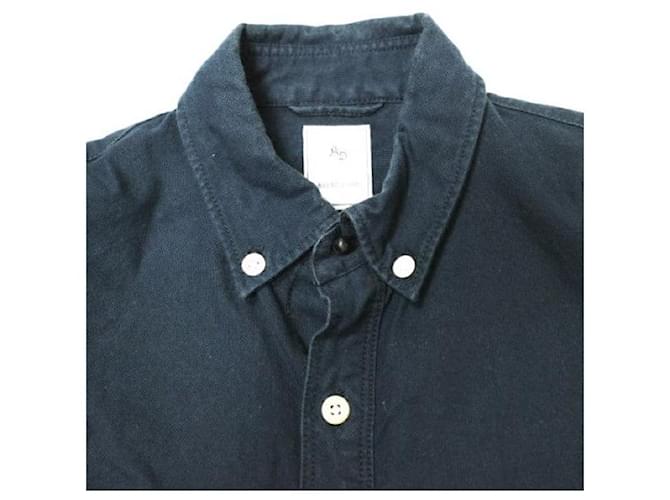 Autre Marque Camisa de algodón Kics Document Beams Boy Azul Azul marino - vista 4