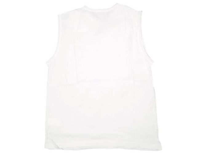 Autre Marque Top sin mangas de algodón N21 Blanco - vista 2