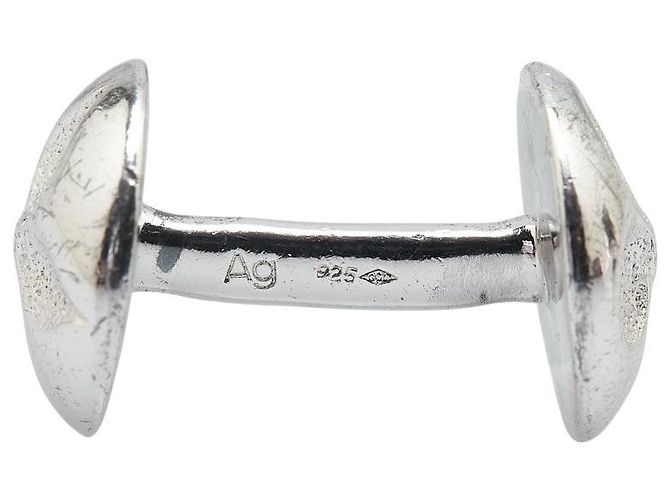 Gemelli Louis Vuitton SV925 Argento - vista 4