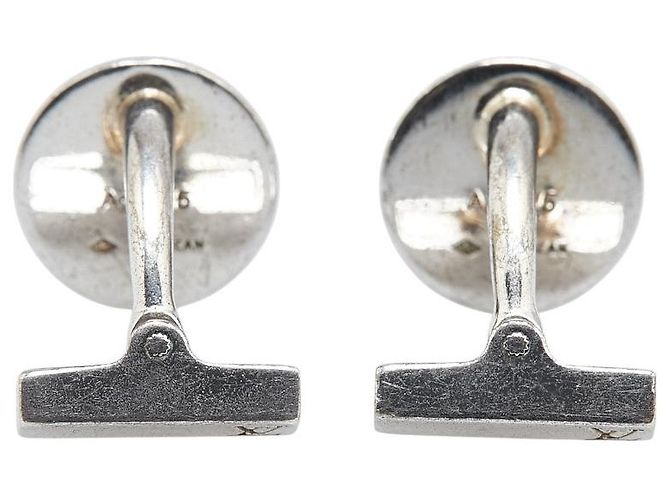 Gemelli da polso Crew SV925 Louis Vuitton Argento - vista 3