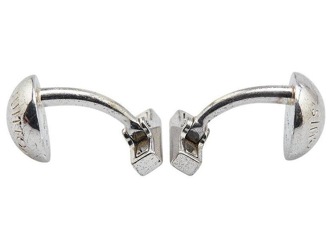 Gemelli da polso Crew SV925 Louis Vuitton Argento - vista 4