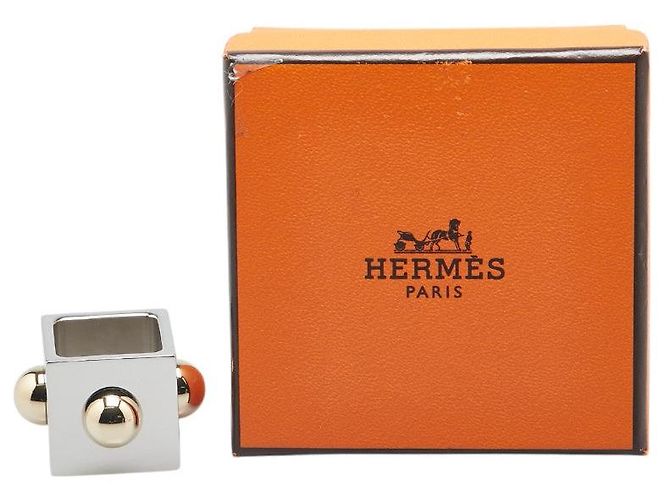 Hermès Cube Collier de Chien Schalring Silber - Ansicht 6