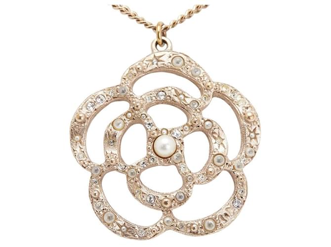 Timeless Collana Camelia Chanel D'oro - vista 2