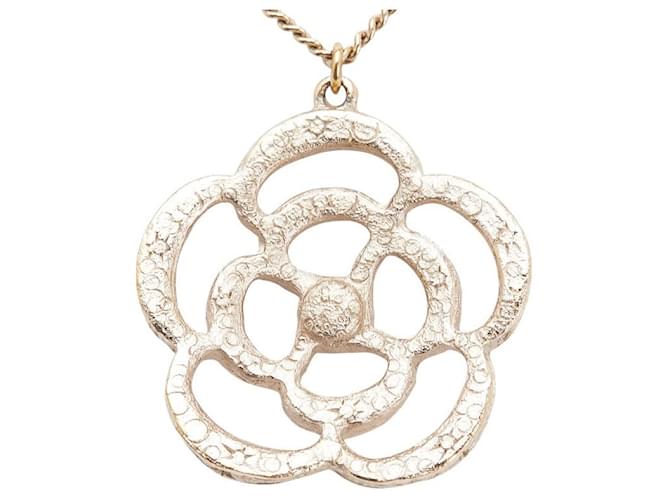Timeless Collana Camelia Chanel D'oro - vista 3