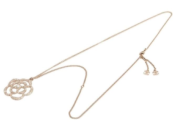 Timeless Collana Camelia Chanel D'oro - vista 4