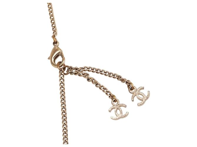 Timeless Collana Camelia Chanel D'oro - vista 5