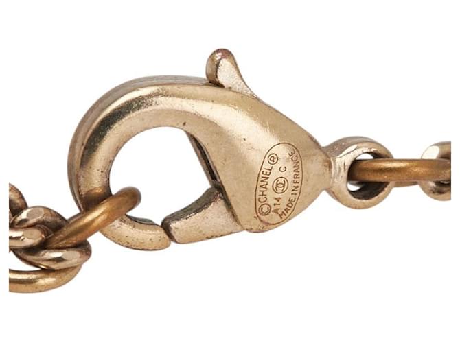Timeless Collana Camelia Chanel D'oro - vista 6