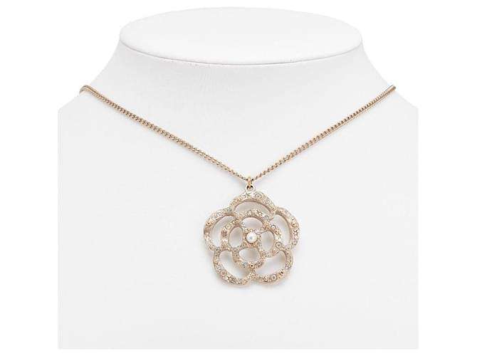 Timeless Collana Camelia Chanel D'oro - vista 7