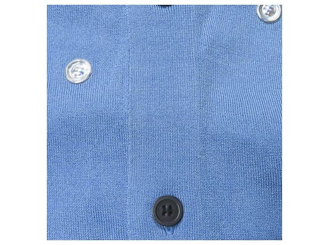 Autre Marque TOGA PULLA Punkt Strickjacke Blau - Ansicht 7