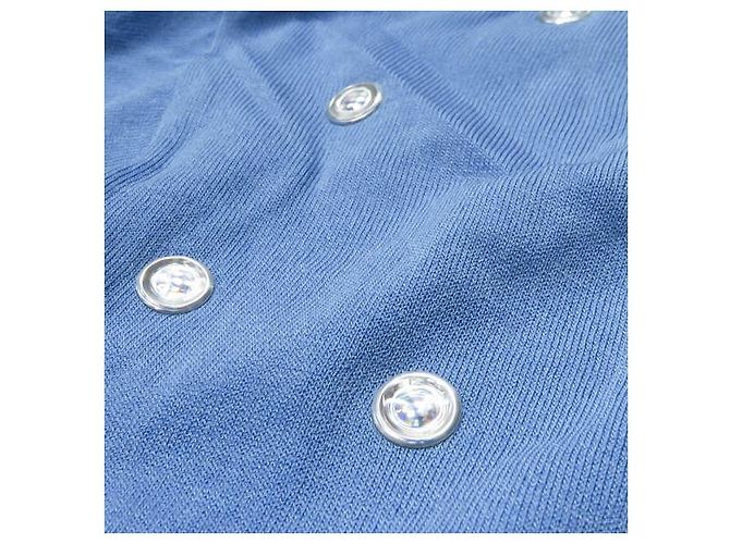 Autre Marque TOGA PULLA Punkt Strickjacke Blau - Ansicht 8