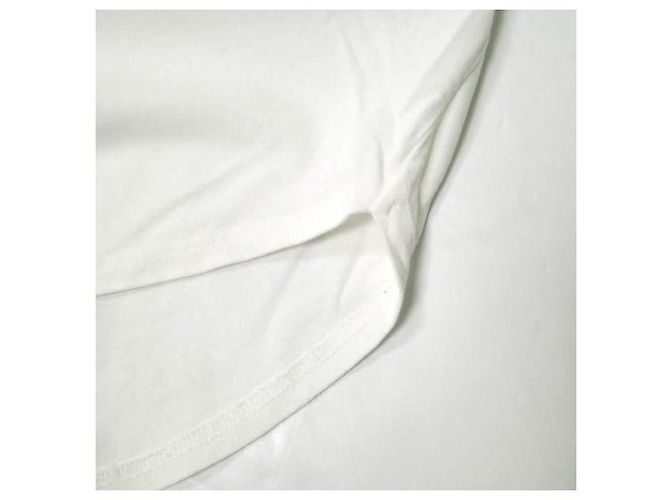 Autre Marque Camiseta A4A 40s Strong Twist Cotton Round Hem Blanco - vista 6