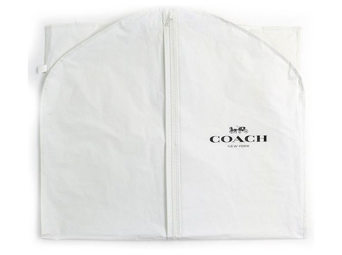 Giacca Racer Uptown in pelle di pecora Coach Nero - vista 15