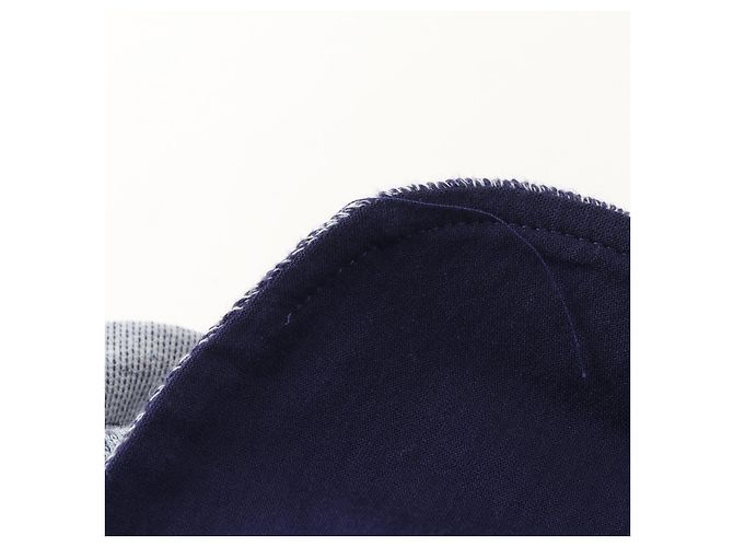 Pantalones de algodón Monogram Louis Vuitton Azul - vista 8