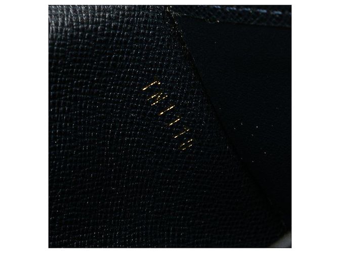 Cartera larga Sarah Utah de Louis Vuitton Azul - vista 10
