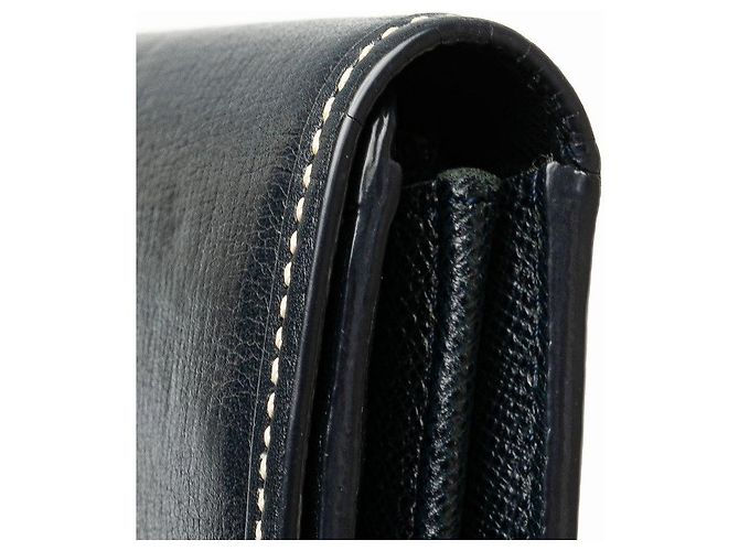 Cartera larga Sarah Utah de Louis Vuitton Azul - vista 5