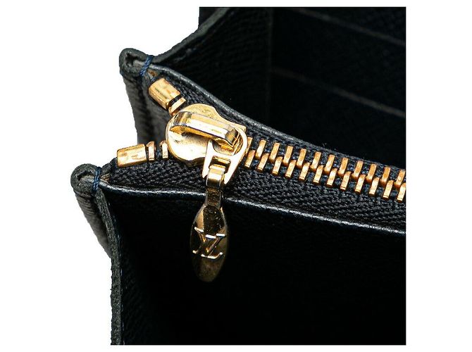 Cartera larga Sarah Utah de Louis Vuitton Azul - vista 7