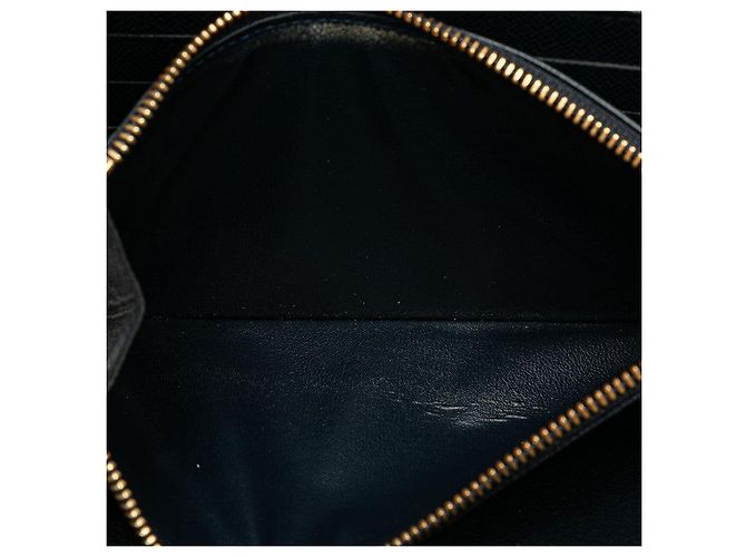 Cartera larga Sarah Utah de Louis Vuitton Azul - vista 8